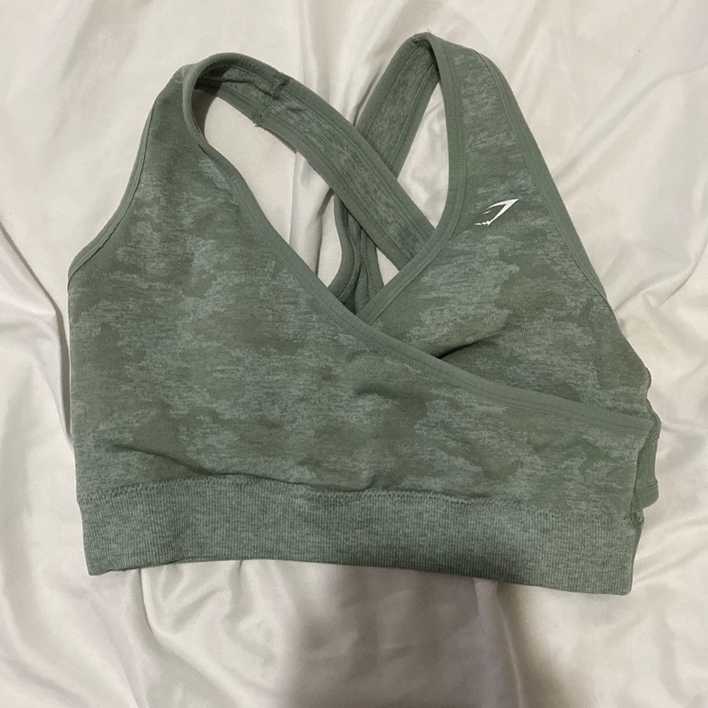 Gymshark Adapt Camo Seamless Sports Bra